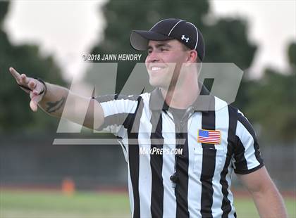 Thumbnail 2 in Chandler @ Faith Lutheran (Polynesian Football Classic) photogallery.