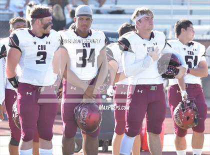 Thumbnail 3 in Chandler @ Faith Lutheran (Polynesian Football Classic) photogallery.