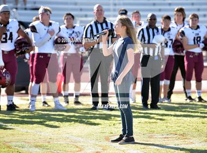 Thumbnail 2 in Chandler @ Faith Lutheran (Polynesian Football Classic) photogallery.