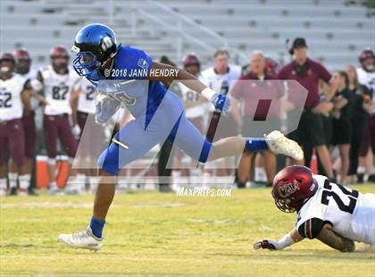 Thumbnail 2 in Chandler @ Faith Lutheran (Polynesian Football Classic) photogallery.