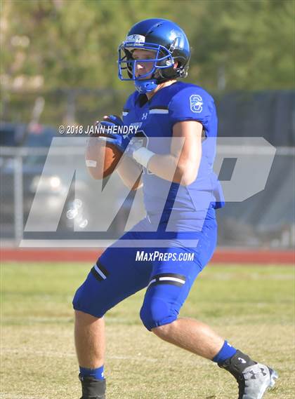 Thumbnail 3 in Chandler @ Faith Lutheran (Polynesian Football Classic) photogallery.