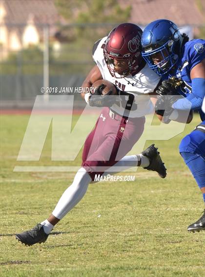 Thumbnail 2 in Chandler @ Faith Lutheran (Polynesian Football Classic) photogallery.
