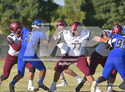 Thumbnail 2 in Chandler @ Faith Lutheran (Polynesian Football Classic) photogallery.