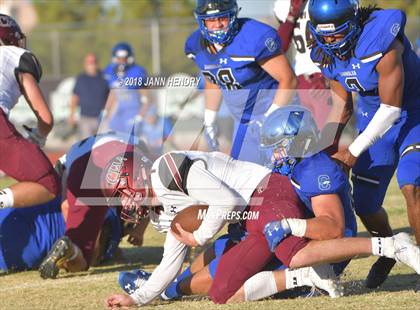 Thumbnail 3 in Chandler @ Faith Lutheran (Polynesian Football Classic) photogallery.