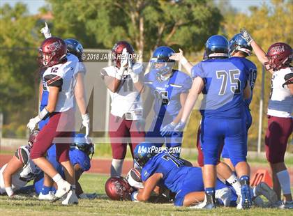 Thumbnail 3 in Chandler @ Faith Lutheran (Polynesian Football Classic) photogallery.