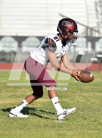 Thumbnail 2 in Chandler @ Faith Lutheran (Polynesian Football Classic) photogallery.