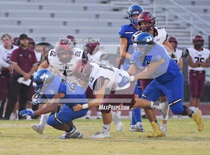 Thumbnail 3 in Chandler @ Faith Lutheran (Polynesian Football Classic) photogallery.