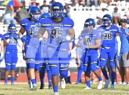Thumbnail 3 in Chandler @ Faith Lutheran (Polynesian Football Classic) photogallery.