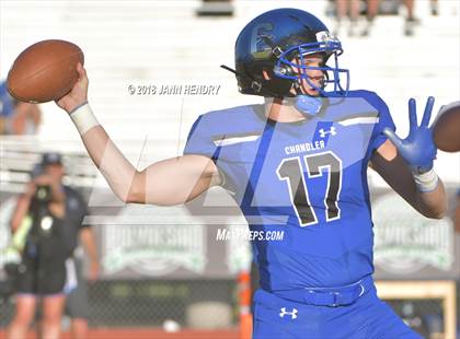 Thumbnail 1 in Chandler @ Faith Lutheran (Polynesian Football Classic) photogallery.