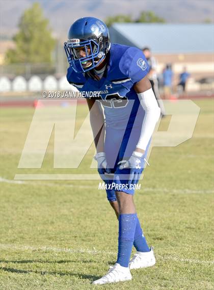 Thumbnail 2 in Chandler @ Faith Lutheran (Polynesian Football Classic) photogallery.