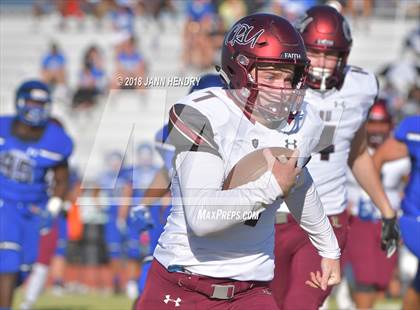 Thumbnail 2 in Chandler @ Faith Lutheran (Polynesian Football Classic) photogallery.
