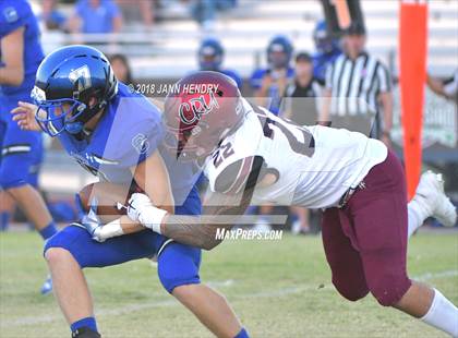 Thumbnail 3 in Chandler @ Faith Lutheran (Polynesian Football Classic) photogallery.