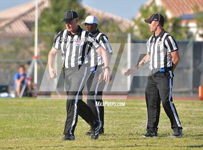 Thumbnail 2 in Chandler @ Faith Lutheran (Polynesian Football Classic) photogallery.