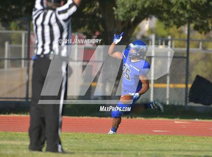 Thumbnail 1 in Chandler @ Faith Lutheran (Polynesian Football Classic) photogallery.