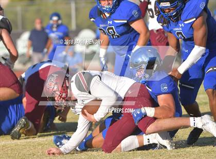 Thumbnail 2 in Chandler @ Faith Lutheran (Polynesian Football Classic) photogallery.