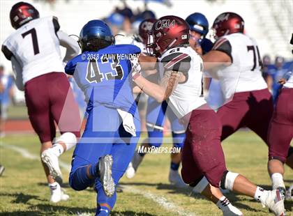 Thumbnail 1 in Chandler @ Faith Lutheran (Polynesian Football Classic) photogallery.