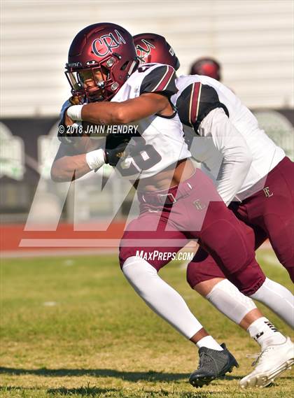 Thumbnail 3 in Chandler @ Faith Lutheran (Polynesian Football Classic) photogallery.