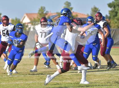 Thumbnail 1 in Chandler @ Faith Lutheran (Polynesian Football Classic) photogallery.