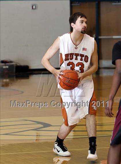 Thumbnail 3 in Bastrop vs. Hutto (4A Region 2 Regional Quarterfinal) photogallery.