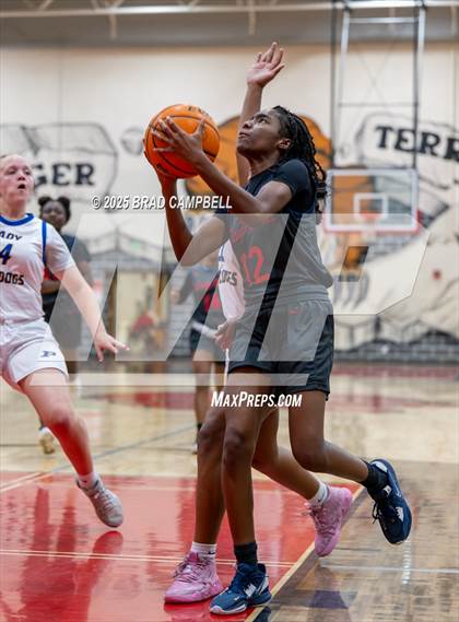 Thumbnail 2 in Central of Clay County vs. Piedmont photogallery.