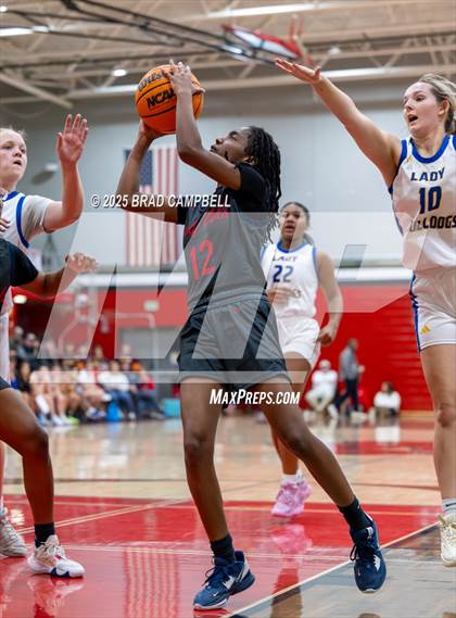 Thumbnail 3 in Central of Clay County vs. Piedmont photogallery.