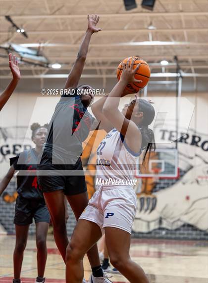 Thumbnail 2 in Central of Clay County vs. Piedmont photogallery.