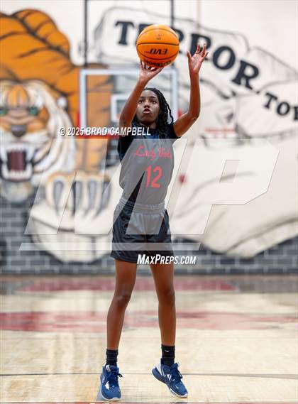 Thumbnail 2 in Central of Clay County vs. Piedmont photogallery.