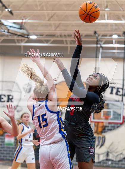Thumbnail 3 in Central of Clay County vs. Piedmont photogallery.