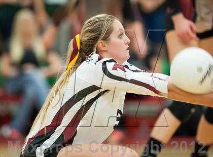 Thumbnail 2 in Poway vs Torrey Pines (CIF SDS D1 Final) photogallery.