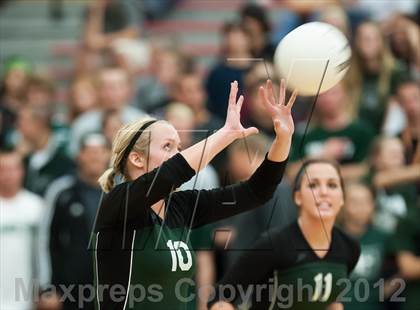 Thumbnail 2 in Poway vs Torrey Pines (CIF SDS D1 Final) photogallery.