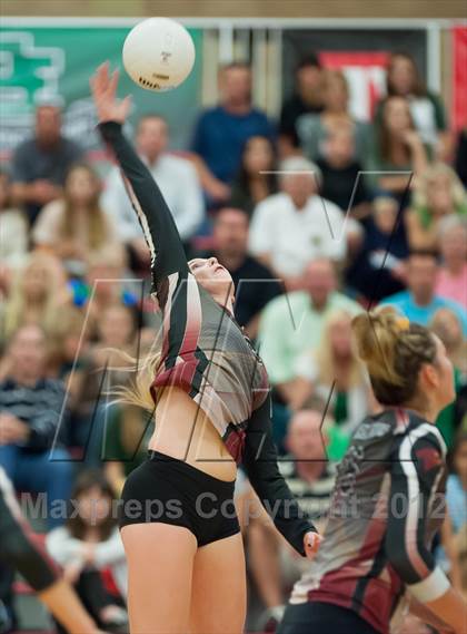 Thumbnail 2 in Poway vs Torrey Pines (CIF SDS D1 Final) photogallery.