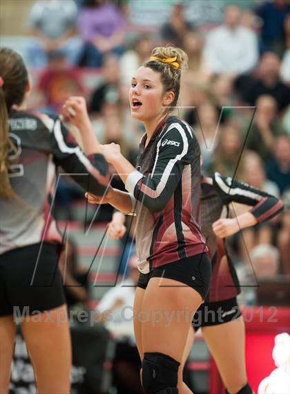 Thumbnail 3 in Poway vs Torrey Pines (CIF SDS D1 Final) photogallery.