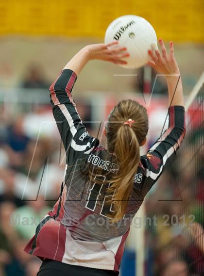 Thumbnail 1 in Poway vs Torrey Pines (CIF SDS D1 Final) photogallery.
