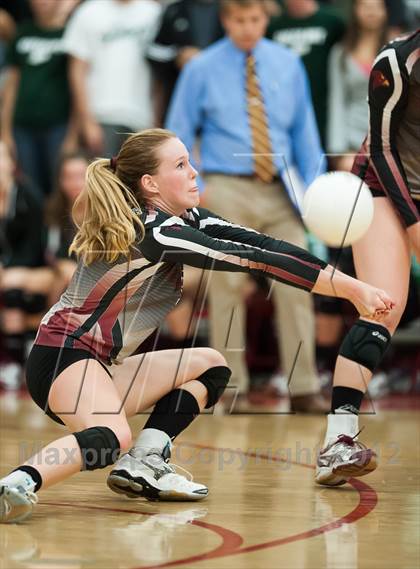 Thumbnail 3 in Poway vs Torrey Pines (CIF SDS D1 Final) photogallery.