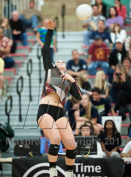 Thumbnail 3 in Poway vs Torrey Pines (CIF SDS D1 Final) photogallery.