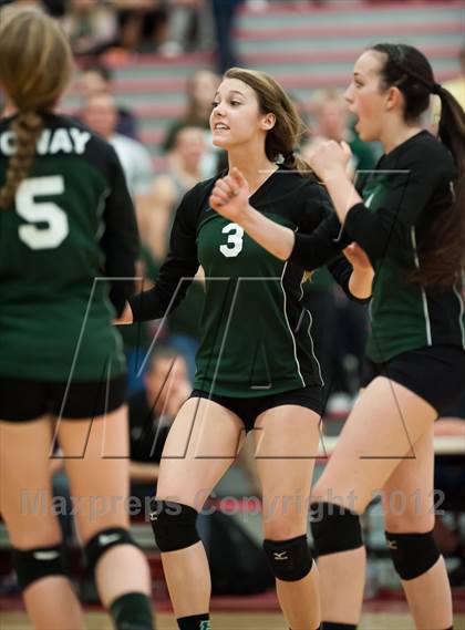 Thumbnail 3 in Poway vs Torrey Pines (CIF SDS D1 Final) photogallery.