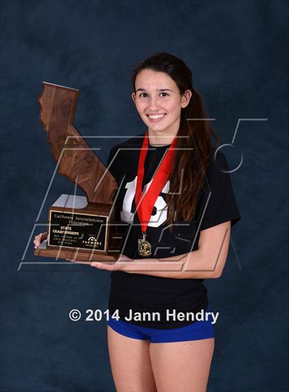 Thumbnail 3 in Saddleback Valley Christian (CIF State D3 Awards) photogallery.
