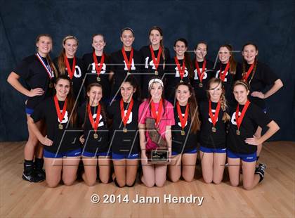 Thumbnail 2 in Saddleback Valley Christian (CIF State D3 Awards) photogallery.