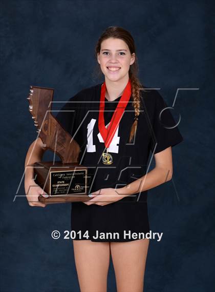 Thumbnail 1 in Saddleback Valley Christian (CIF State D3 Awards) photogallery.