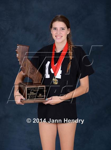 Thumbnail 2 in Saddleback Valley Christian (CIF State D3 Awards) photogallery.