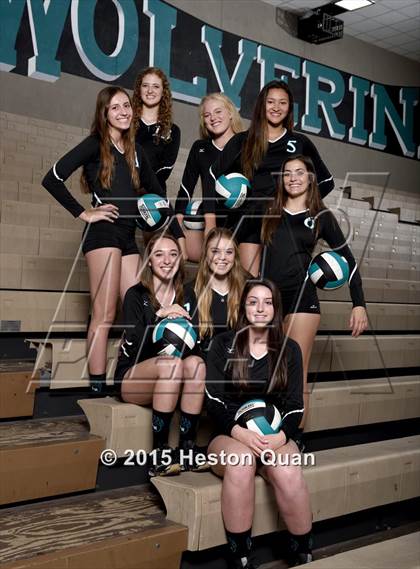 Thumbnail 2 in Aliso Niguel (2015 Preseason Top 25 Photo Shoot)  photogallery.