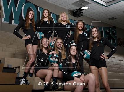 Thumbnail 1 in Aliso Niguel (2015 Preseason Top 25 Photo Shoot)  photogallery.