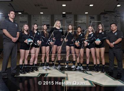 Thumbnail 1 in Aliso Niguel (2015 Preseason Top 25 Photo Shoot)  photogallery.
