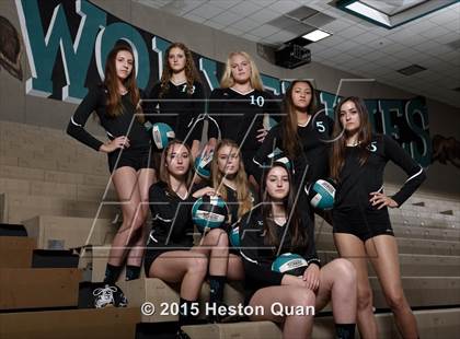 Thumbnail 2 in Aliso Niguel (2015 Preseason Top 25 Photo Shoot)  photogallery.