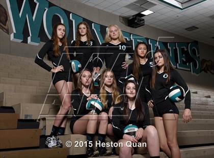 Thumbnail 1 in Aliso Niguel (2015 Preseason Top 25 Photo Shoot)  photogallery.