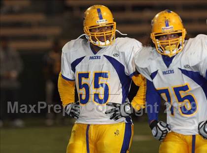 Thumbnail 3 in Bellevue vs. Grant (CBA Football Classic) photogallery.