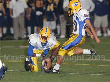 Thumbnail 1 in Bellevue vs. Grant (CBA Football Classic) photogallery.