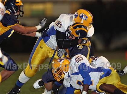 Thumbnail 1 in Bellevue vs. Grant (CBA Football Classic) photogallery.