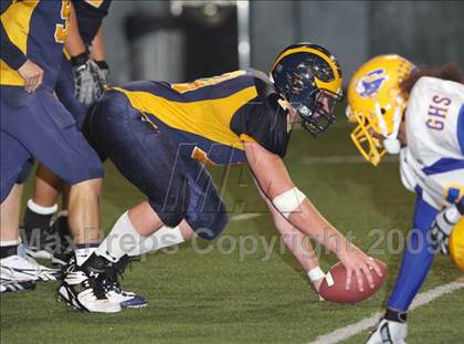 Thumbnail 2 in Bellevue vs. Grant (CBA Football Classic) photogallery.