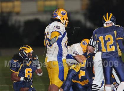 Thumbnail 3 in Bellevue vs. Grant (CBA Football Classic) photogallery.